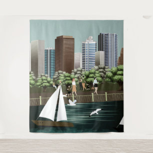 Tapete De Parede Paisagem urbana