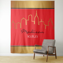 PAISAGEM URBANA DE NOVA YORK BROADWAY Fundo para F