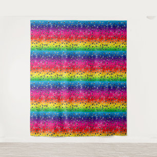 Tapete De Parede Paisley Rainbow