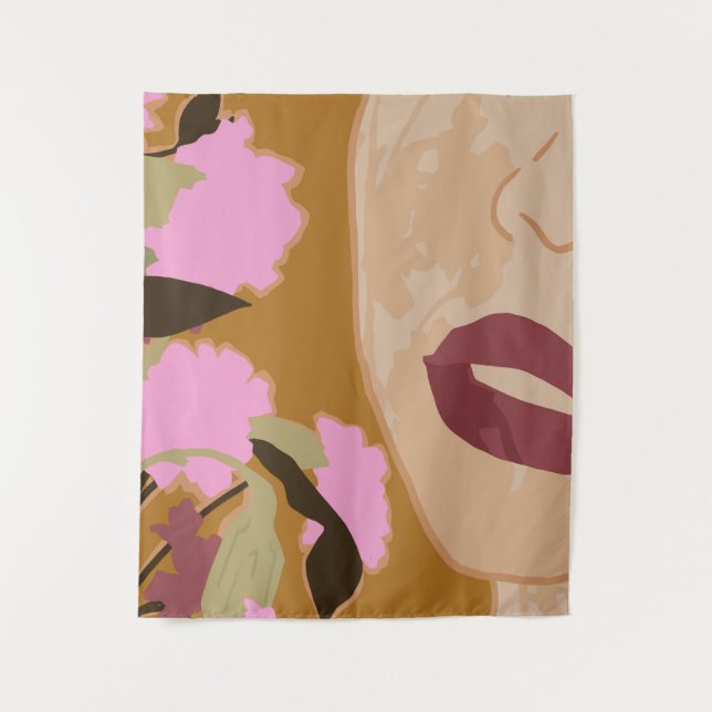 Tapete De Parede Paixão Roxo (Frente)