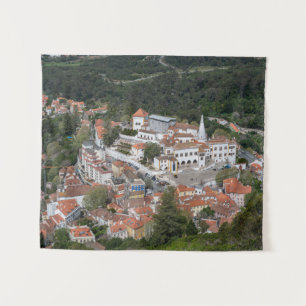 Tapete De Parede Palácio de Sintra de cima em Sintra, Portugal