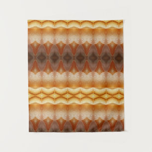 Tapete De Parede Pale Peachy Ikat 6
