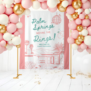 Tapete De Parede Palm Primaveras Antes dos Anéis