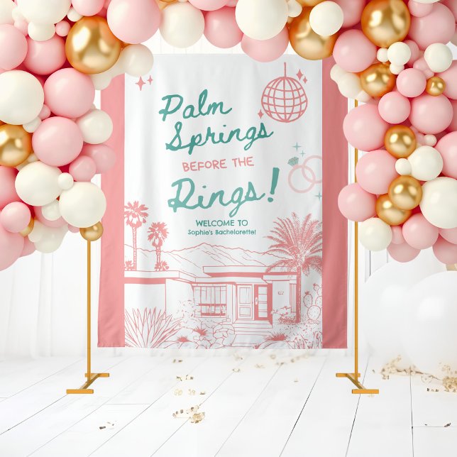 Tapete De Parede Palm Primaveras Antes dos Anéis (Criador carregado)