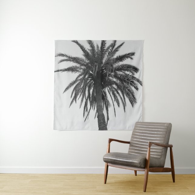 Tapete De Parede Palm Tree Beach Dream #7 #tropical #wall #art (In Situ)
