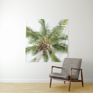 Tapete De Parede Palmas de Paraíso de Caribe 4