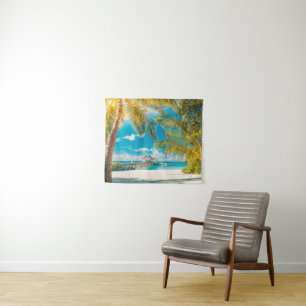 Tapete De Parede Palmeiras no por do sol