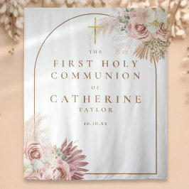 Tapete De Parede Pampas Grass First Communation Fotodrop