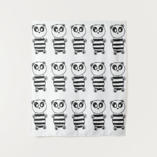 Tapete De Parede Panda Crianças