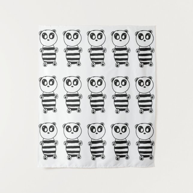 Tapete De Parede Panda Kids (Frente)