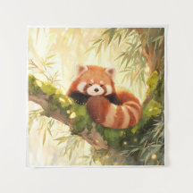 Panda Vermelho