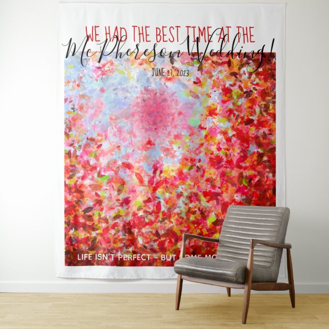 Tapete De Parede Pano de fundo abstrato para cabine de fotos com fo (In Situ)