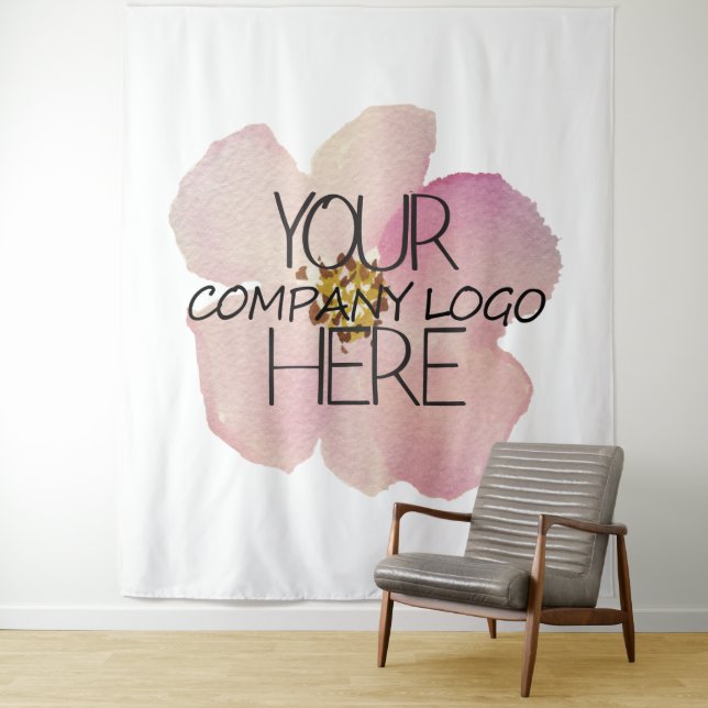 Tapete De Parede Pano de Fundo com Logotipo da Feira de Negócios da (In Situ)