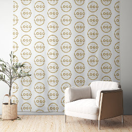Tapete De Parede Pano de Fundo com Logotipo de Empresa Comercial Pe