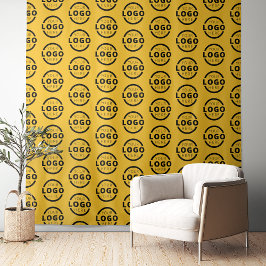 Tapete De Parede Pano de Fundo com Logotipo de Empresa Comercial Pe