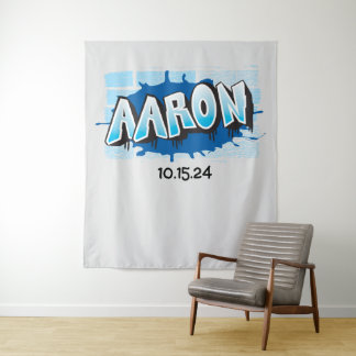Tapete De Parede Pano de fundo com nome de Aaron para foto