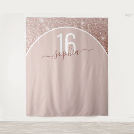 Tapete De Parede Pano de Fundo de Arco de Aniversário Personalizado