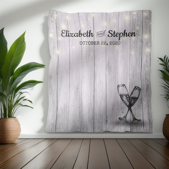 Tapete De Parede Pano de Fundo de Cabine de Foto de Casamento Copo  (Criador carregado)