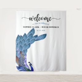 Tapete De Parede Pano de fundo de casamento exclusivo Glam & Luxe P