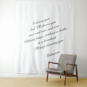 Tapete De Parede Pano de fundo de casamento personalizado tapeçar