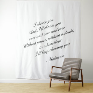 Tapete De Parede Pano de fundo de casamento personalizado tapeçar