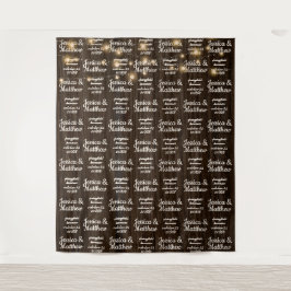 Tapete De Parede Pano de Fundo de Casamento Rústico Passo e Repeati