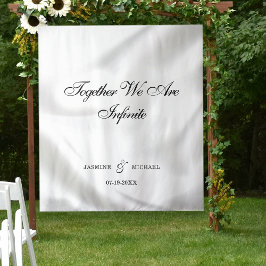 Tapete De Parede Pano de Fundo de Citação de Casamento com Textura 