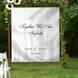 Tapete De Parede Pano de Fundo de Citação de Casamento com Textura 