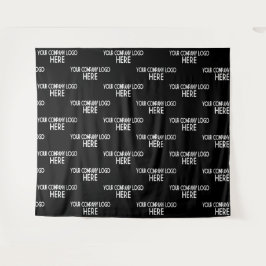 Tapete De Parede Pano de Fundo de Degraus Personalizado com Logotip