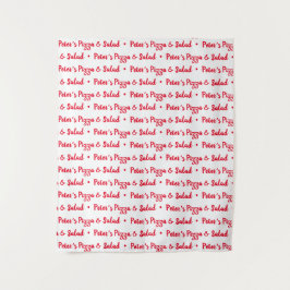 Tapete De Parede Pano de Fundo de Evento com Logotipo Personalizado