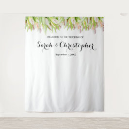 Tapete De Parede Pano de Fundo de Foto de Casamento Personalizado |