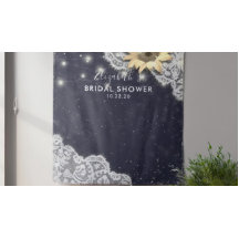 Pano de Fundo de Fotos de Chá de Noiva com Flores 