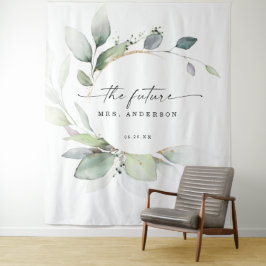 Tapete De Parede Pano de Fundo de Propaganda de Fotos de Noiva com 