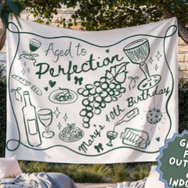 Tapete De Parede Pano de Fundo Envelhecido Personalizado para Vinho