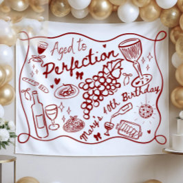 Tapete De Parede Pano de Fundo Envelhecido Personalizado para Vinho