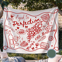 Tapete De Parede Pano de Fundo Envelhecido Personalizado para Vinho