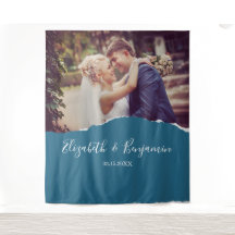 Pano de Fundo para Cabine de Fotos de Casal de Cas