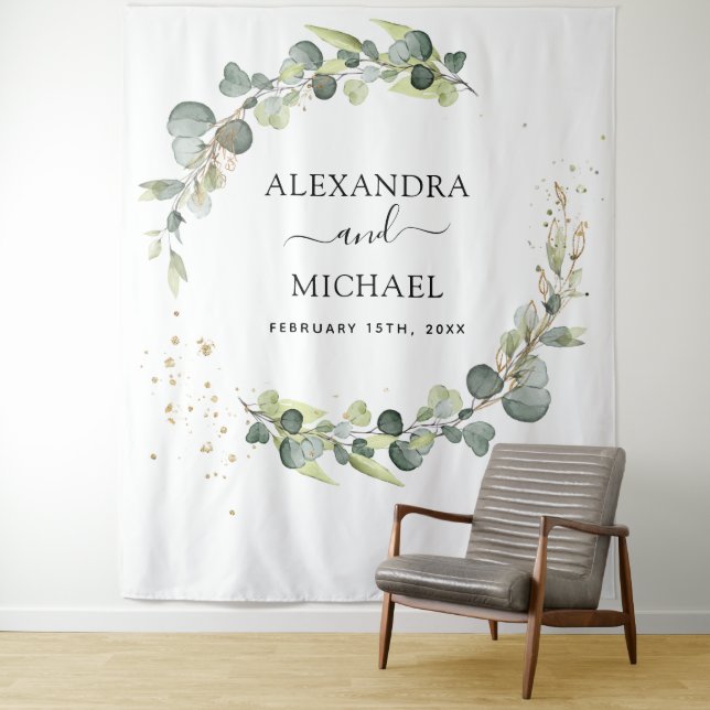 Tapete De Parede Pano de Fundo para Cabine de Fotos de Casamento co (In Situ)