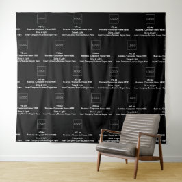 Tapete De Parede Pano de Fundo para Feira Comercial Corporativa com