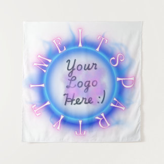 Tapete De Parede Pano de Fundo para Festa de Streamer