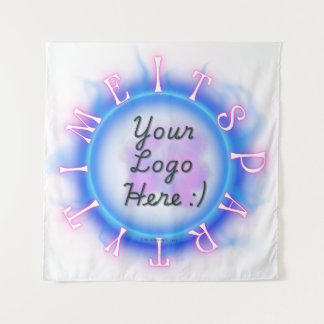 Tapete De Parede Pano de Fundo para Festa de Streamer