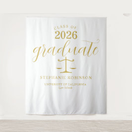 Tapete De Parede Pano de fundo para formatura da Faculdade de Direi