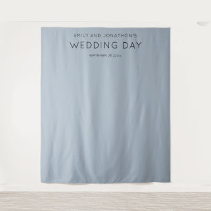 Tapete De Parede Pano de Fundo para Fotobooth de Casamento Tipograf