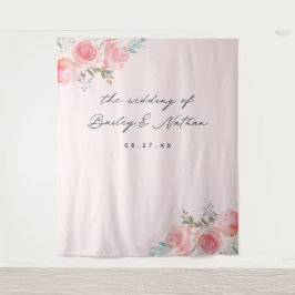 Tapete De Parede Pano de Fundo para Fotografia de Casamento em Jard