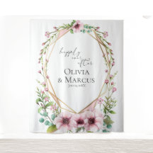 Pano de Fundo para Fotos de Casamento com Terrário