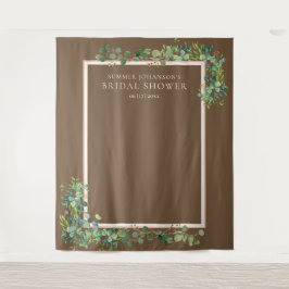 Tapete De Parede Pano de Fundo para Fotos de Chá de Panela de Noiva