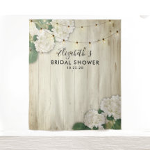 Pano de Fundo para Fotos de Chá de Panela Hortênsi