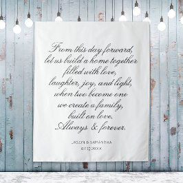 Tapete De Parede Pano de Fundo para Promessas de Casamento Personal