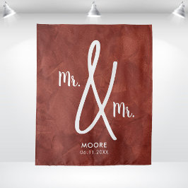 Tapete De Parede Pano de Fundo Personalizado Boho para Casamento Ga