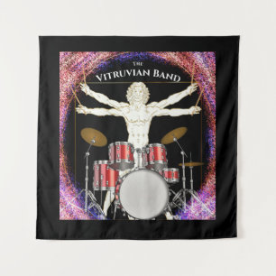 Tapete De Parede Pano de fundo personalizado para a sua banda!